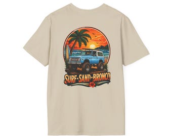 Island Life | Surf-Sand-Bronco: Beach Life Tee