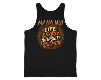 Mana Nui | Stronger Everyday Tank | Motivational Fitness