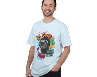 Roodabeguh Im Doing a Thing Unisex T-shirt
