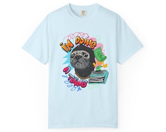 Roodabeguh Im Doing a Thing Unisex T-shirt