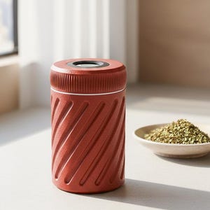 TerpVault Pre-Roll Vault | Holds 10 King-Size Cones | Hygrometer | Includes 2× Boveda® Packs