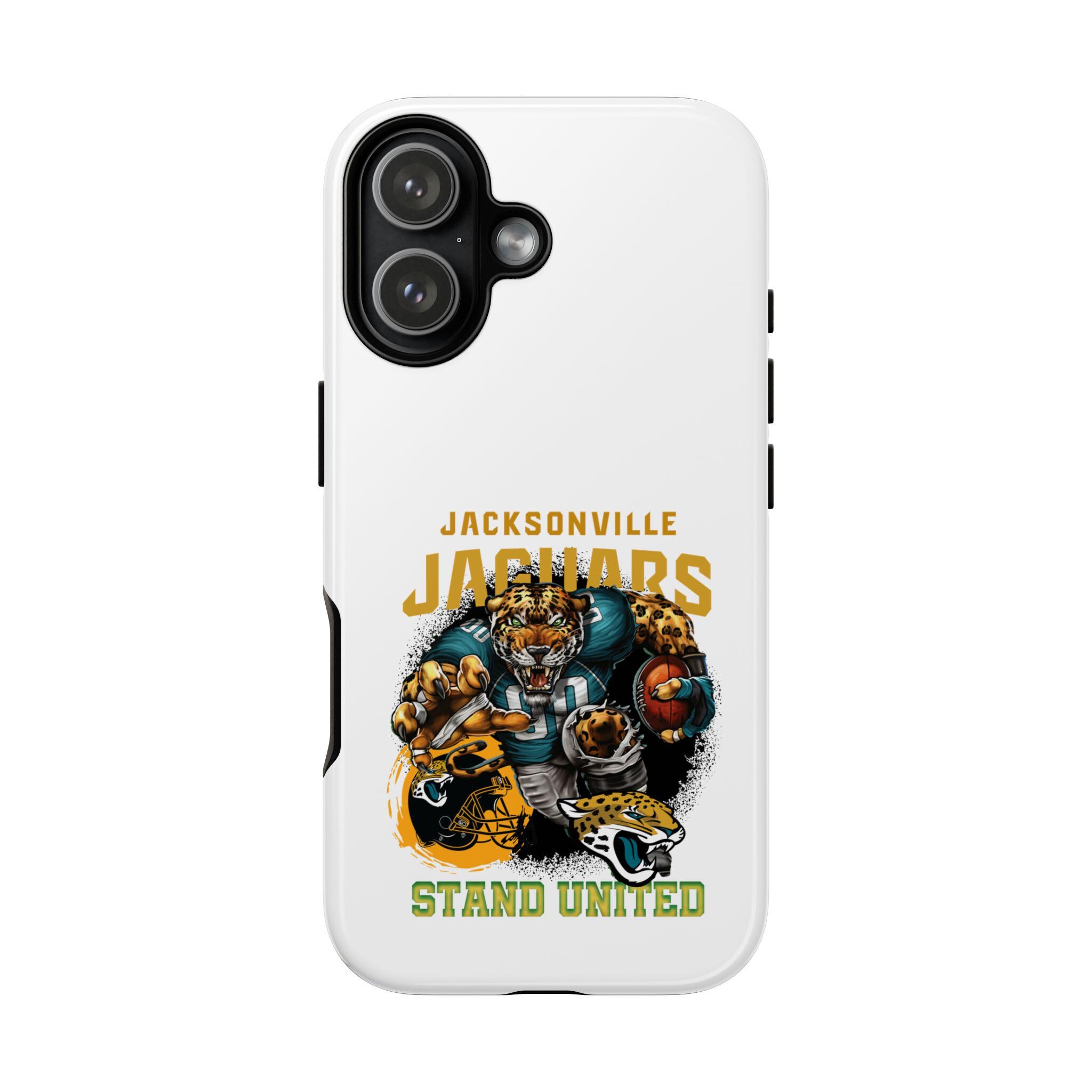 Discover Jacksonville Jaguars iPhone Case, Sports Fan Gift, Birthday Gift, Fan Accessories