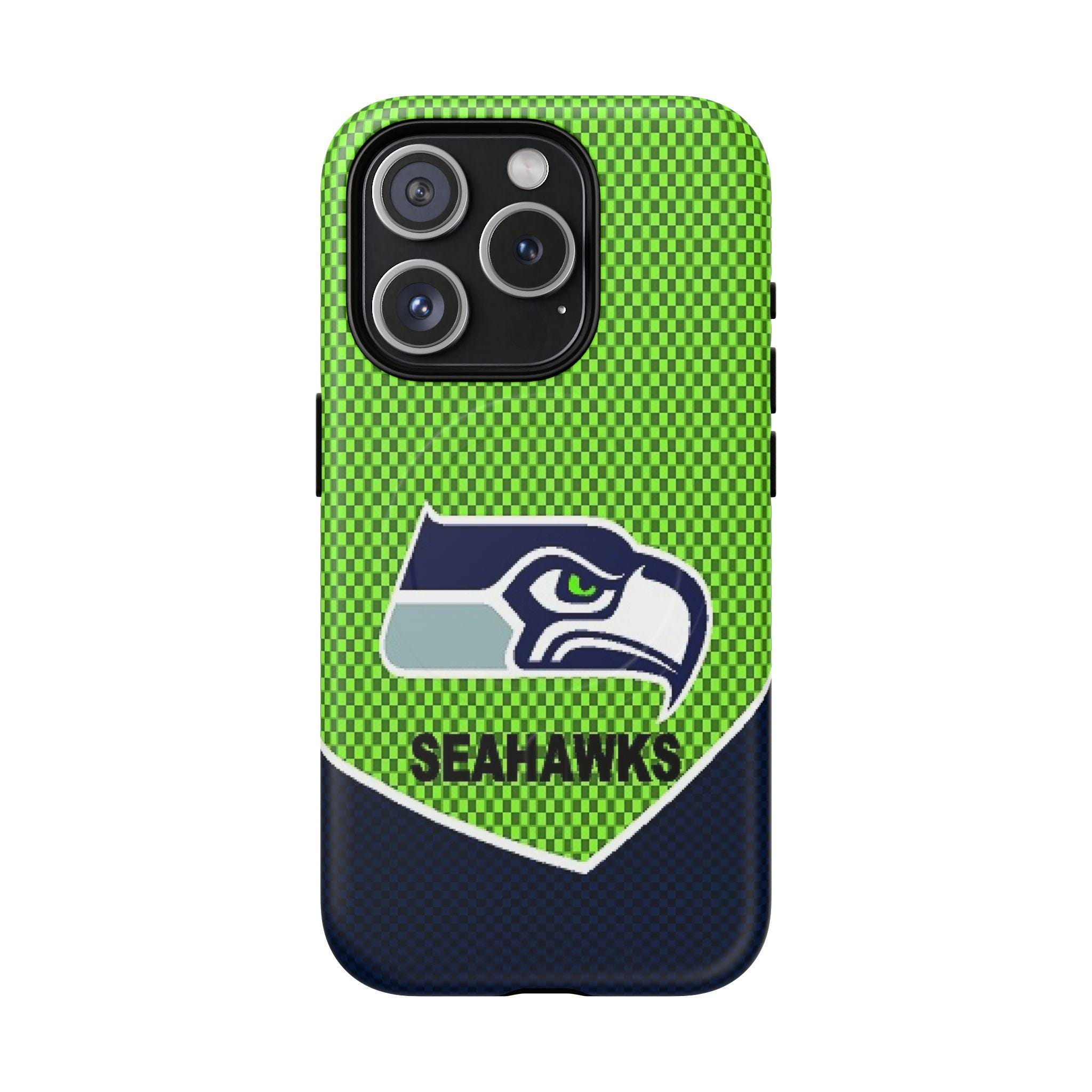 Discover Seattle Seahawks iPhone Case, Sports Fan Gift, Birthday Gift, Fan Accessories