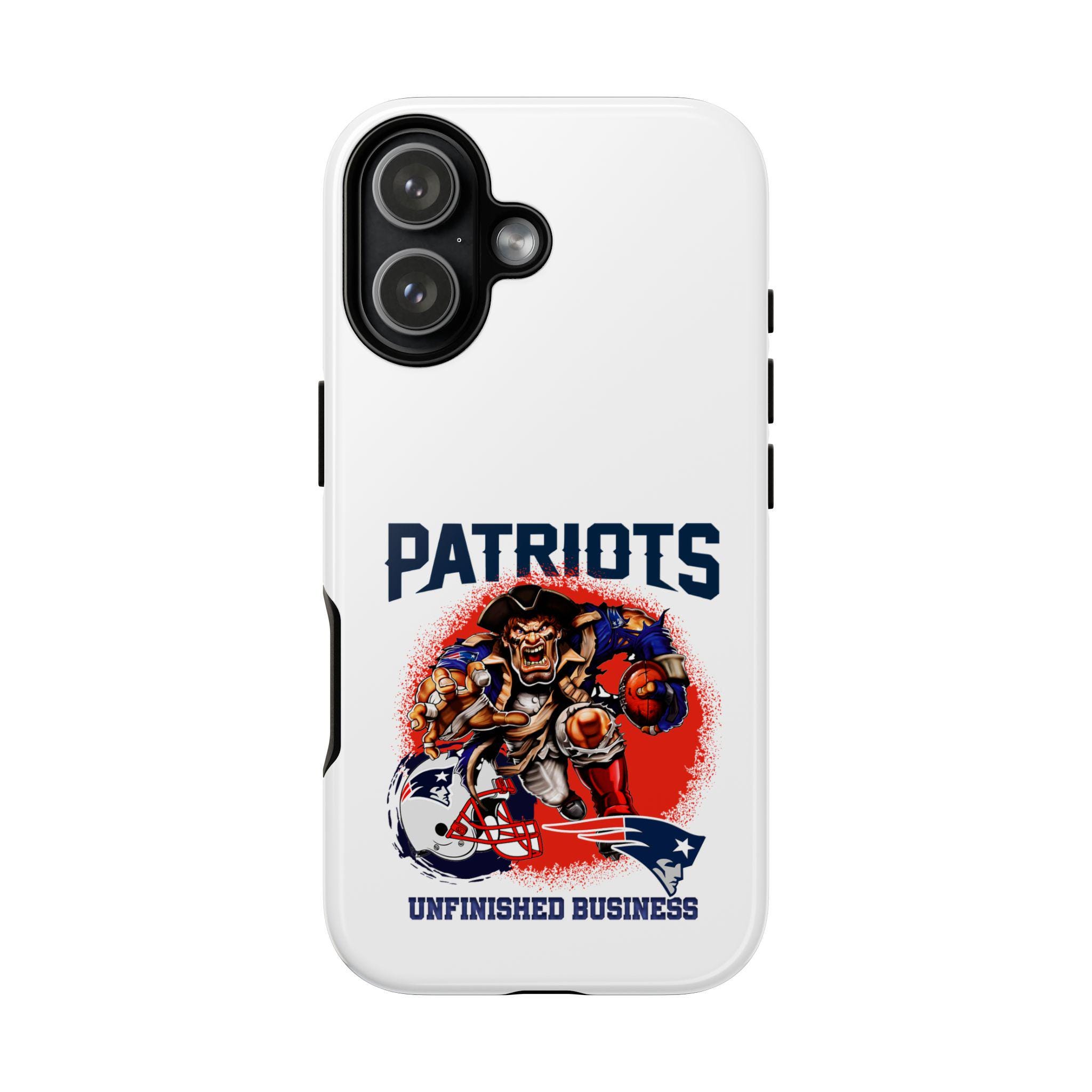 Discover New England Patriots iPhone Case, Sports Fan Gift, Birthday Gift, Fan Accessories