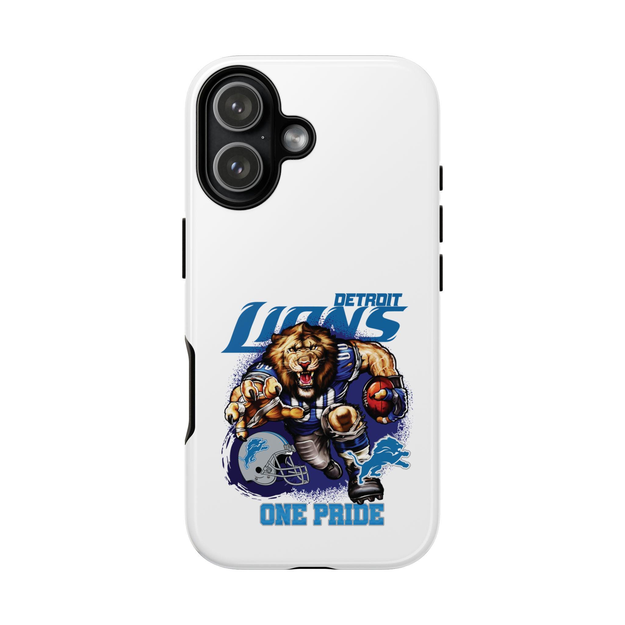 Discover Detroit Lions iPhone Case, Sports Fan Gift, Birthday Gift, Fan Accessories