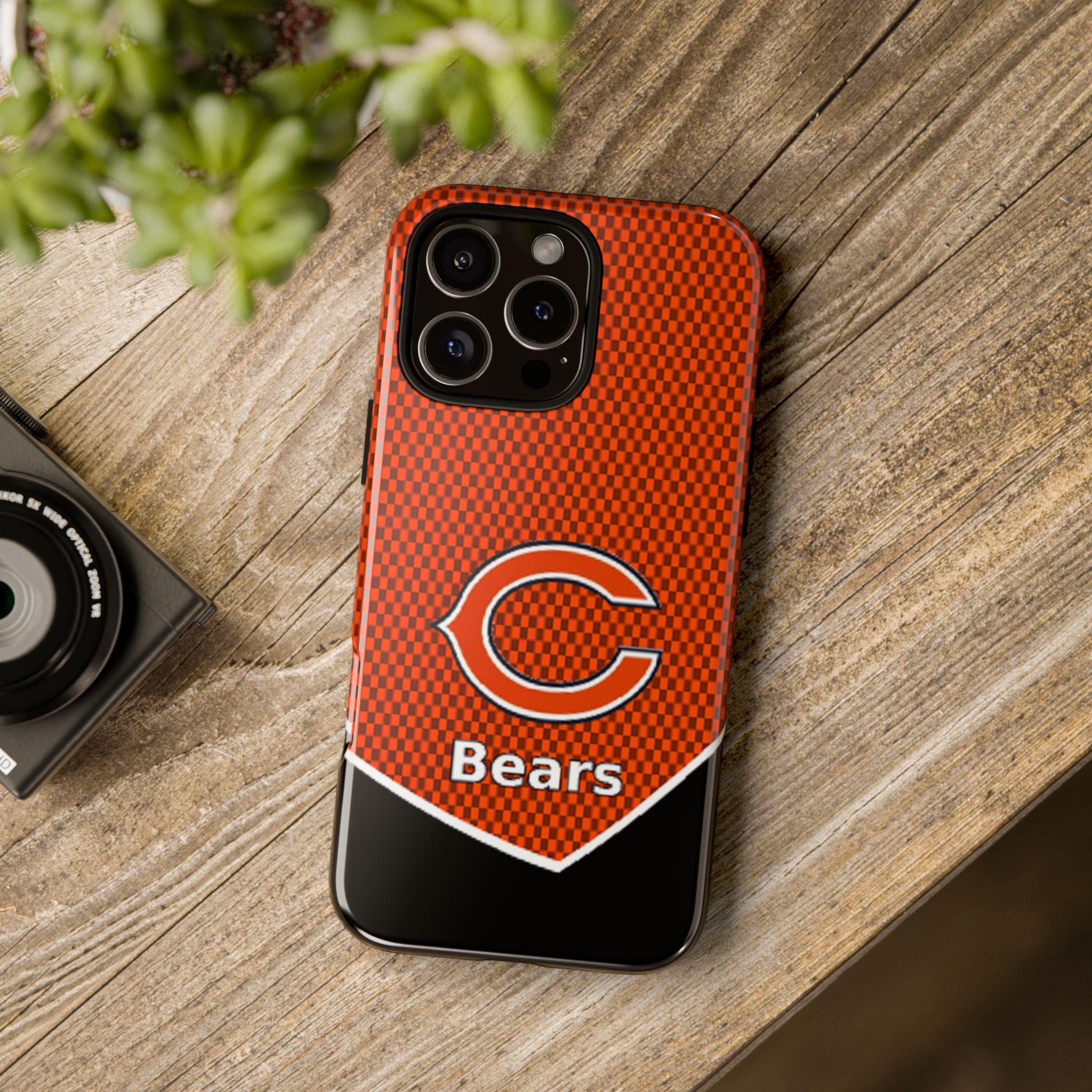 Discover Chicago Bears iPhone Case, Sports Fan Gift, Birthday Gift, Fan Accessories