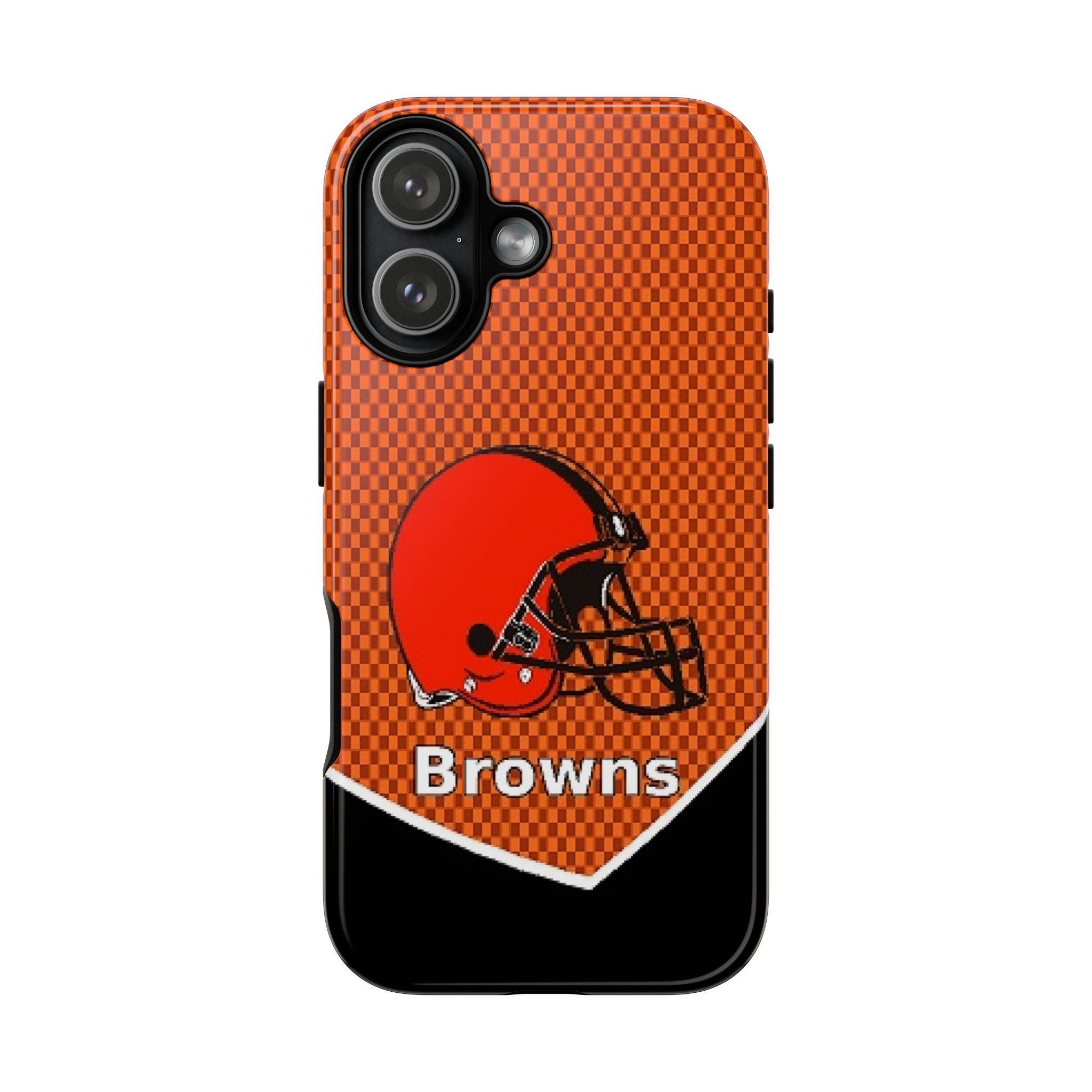 Discover Browns iPhone Case, Sports Fan Gift, Birthday Gift, Fan Accessories
