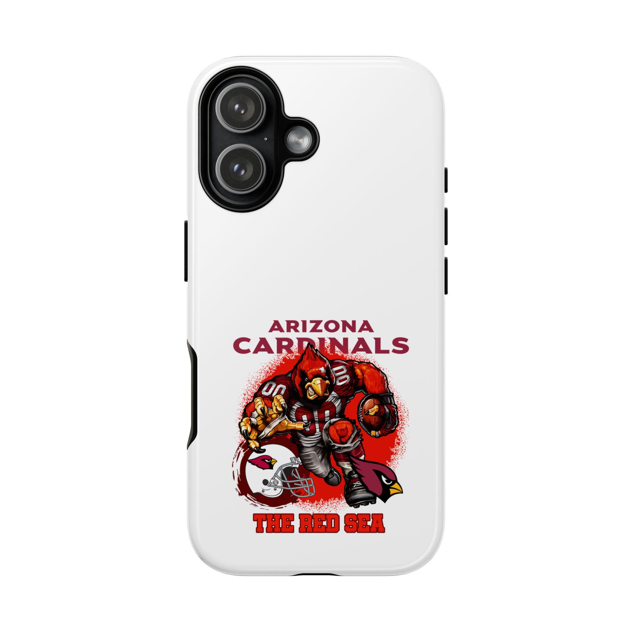 Discover Arizonna Cardinals iPhone Case, Sports Fan Gift, Birthday Gift, Fan Accessories