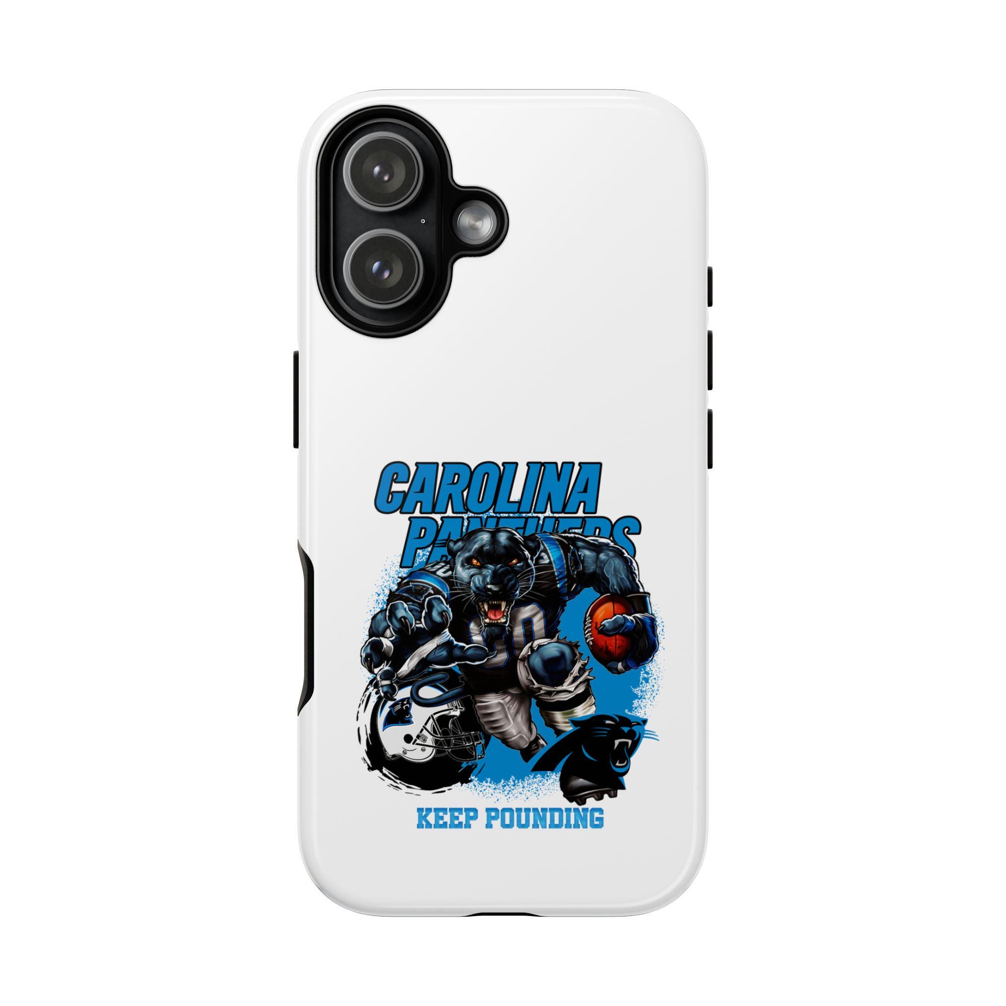 Discover Carolina Panthers iPhone Case, Sports Fan Gift, Birthday Gift, Fan Accessories