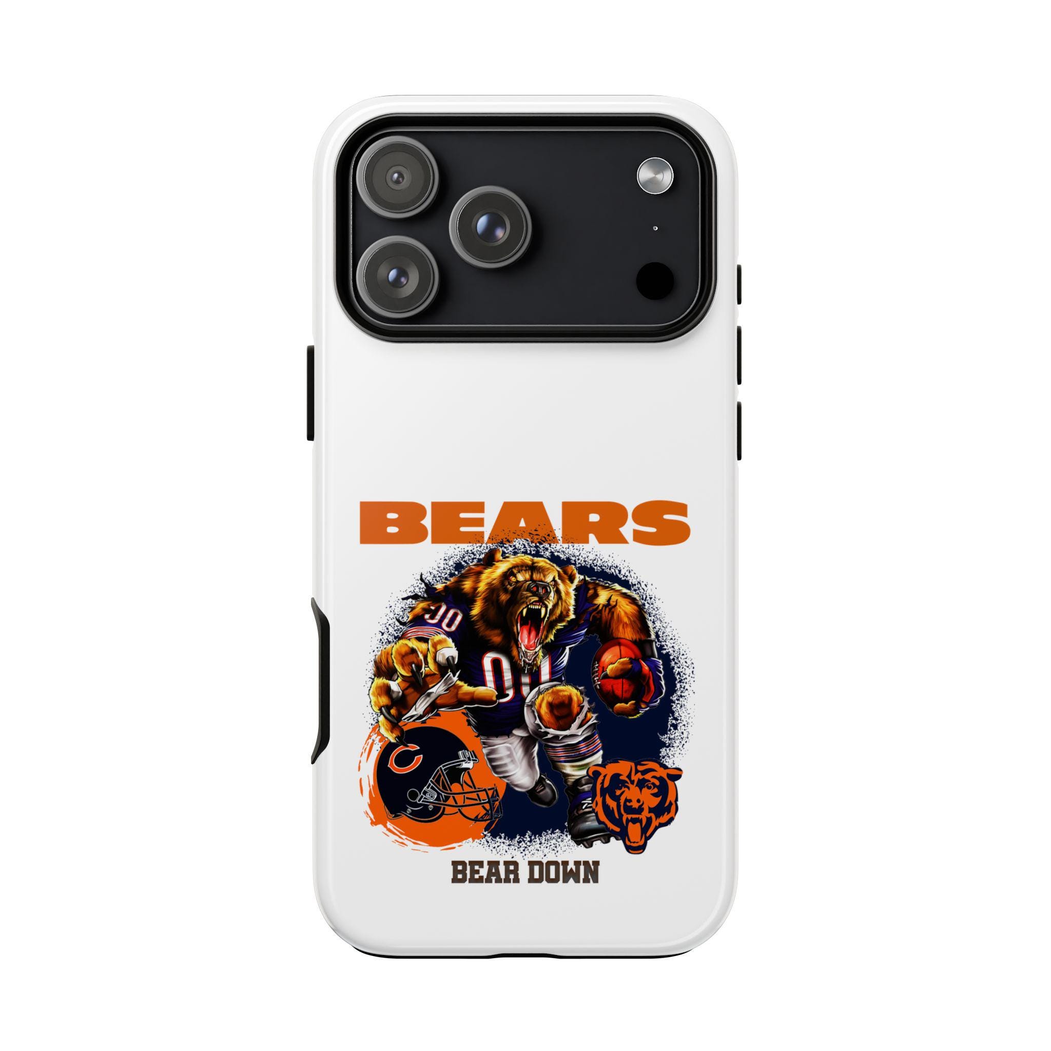 Discover Chicago Bears iPhone Case, Sports Fan Gift, Birthday Gift, Fan Accessories