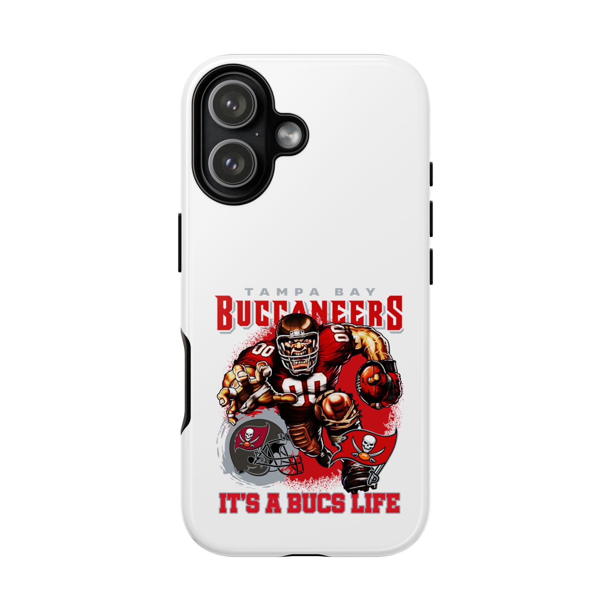 Discover Tampa Bay Buccaneers iPhone Case, Sports Fan Gift, Birthday Gift, Fan Accessories