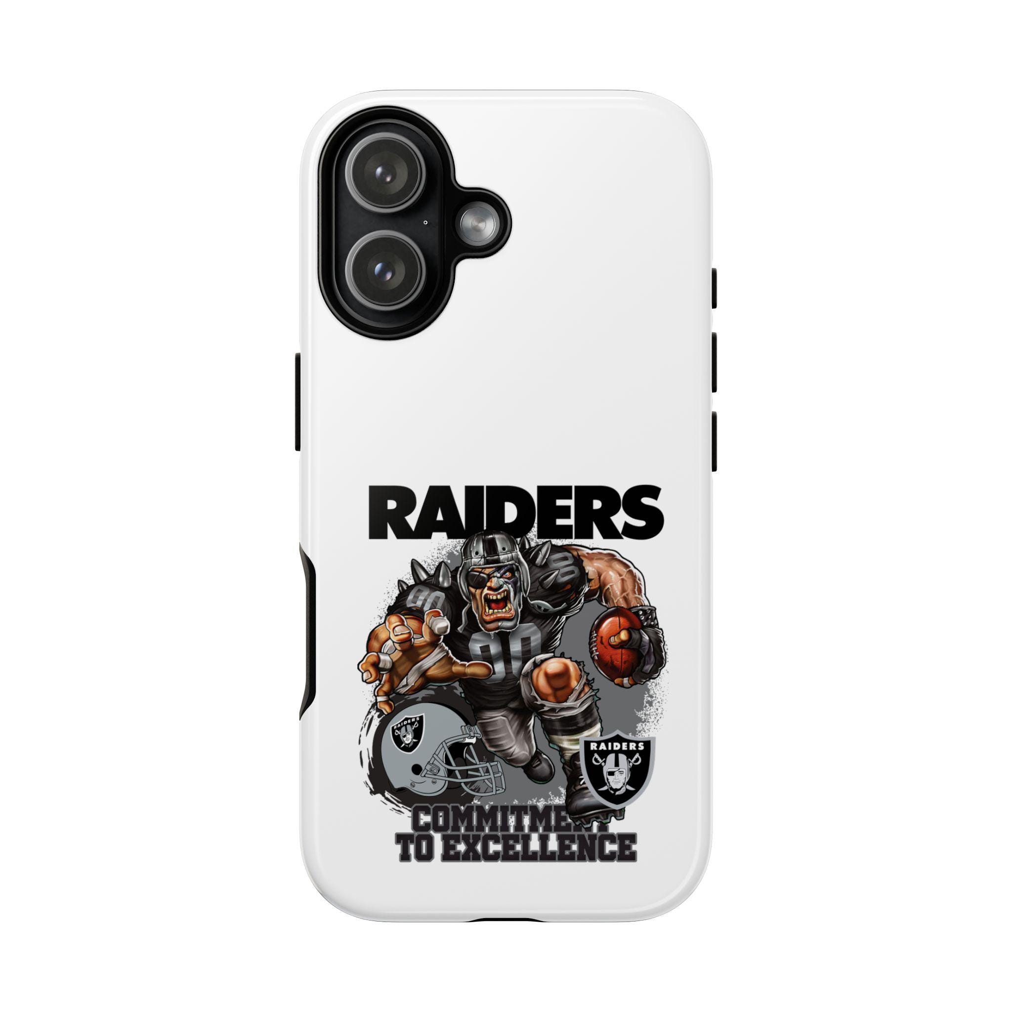 Discover Las Vegas Raiders iPhone Case, Sports Fan Gift, Birthday Gift, Fan Accessories