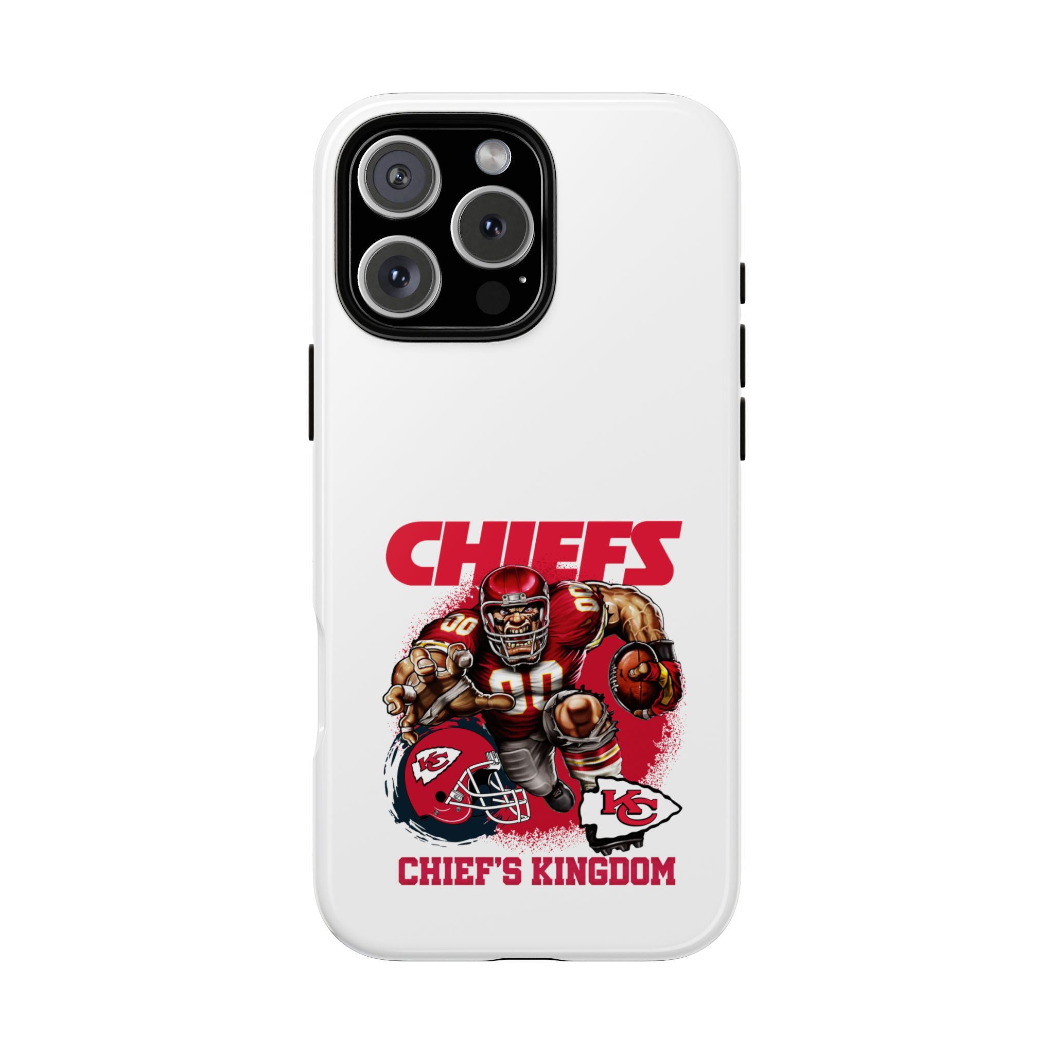 Discover Kansas City Chiefs iPhone Case, Sports Fan Gift, Birthday Gift, Fan Accessories
