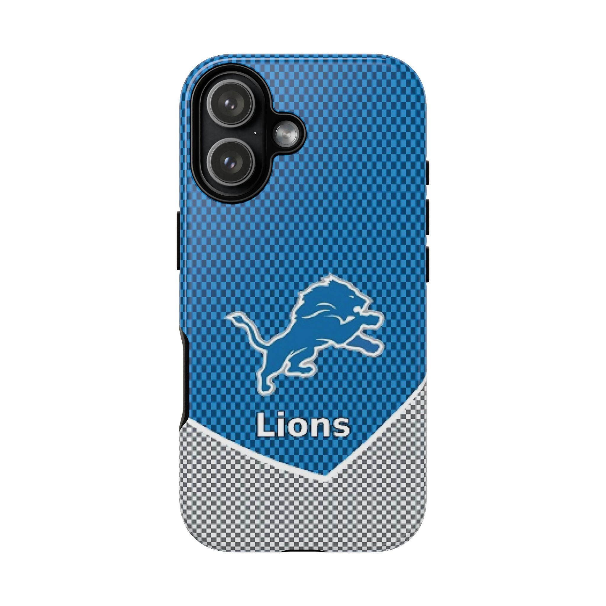 Discover Detroit Lions iPhone Case, Sports Fan Gift, Birthday Gift, Fan Accessories