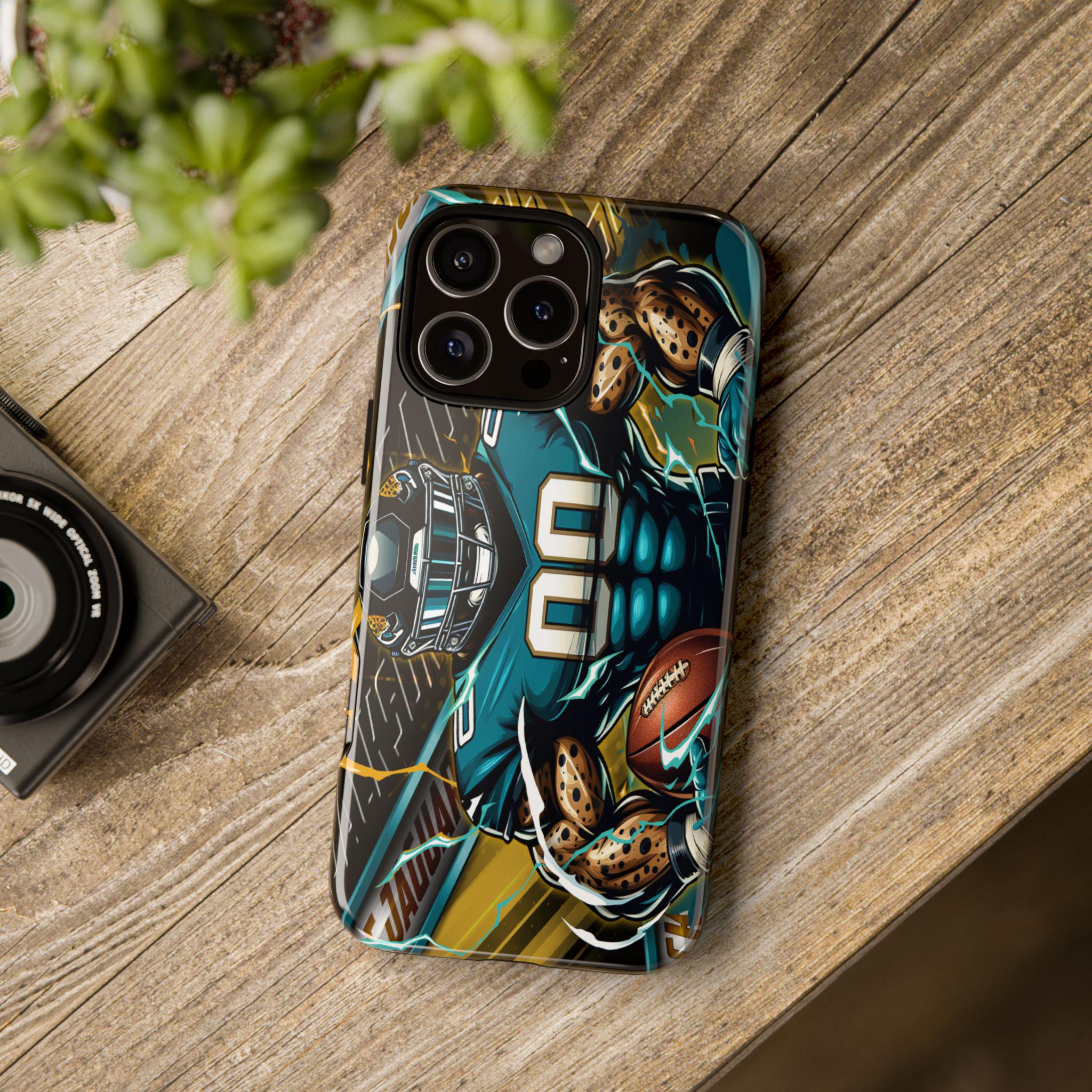 Discover Jacksonville Jaguars iPhone Case, Sports Fan Gift, Birthday Gift, Fan Accessories