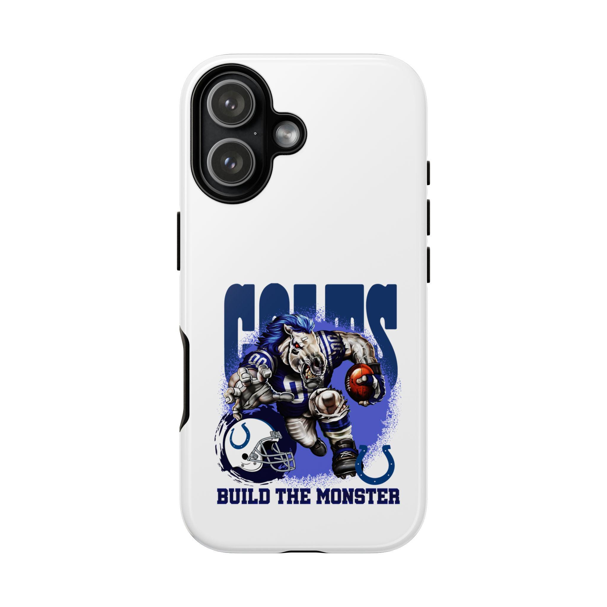 Discover Indianapolis Colts iPhone Case, Sports Fan Gift, Birthday Gift, Fan Accessories
