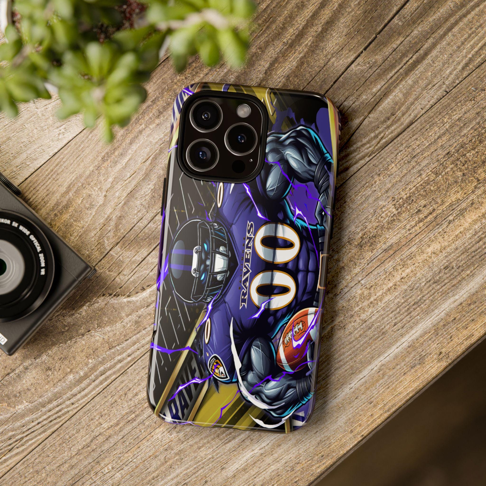 Discover Baltimore Ravens iPhone Case, Sports Fan Gift, Birthday Gift, Fan Accessories