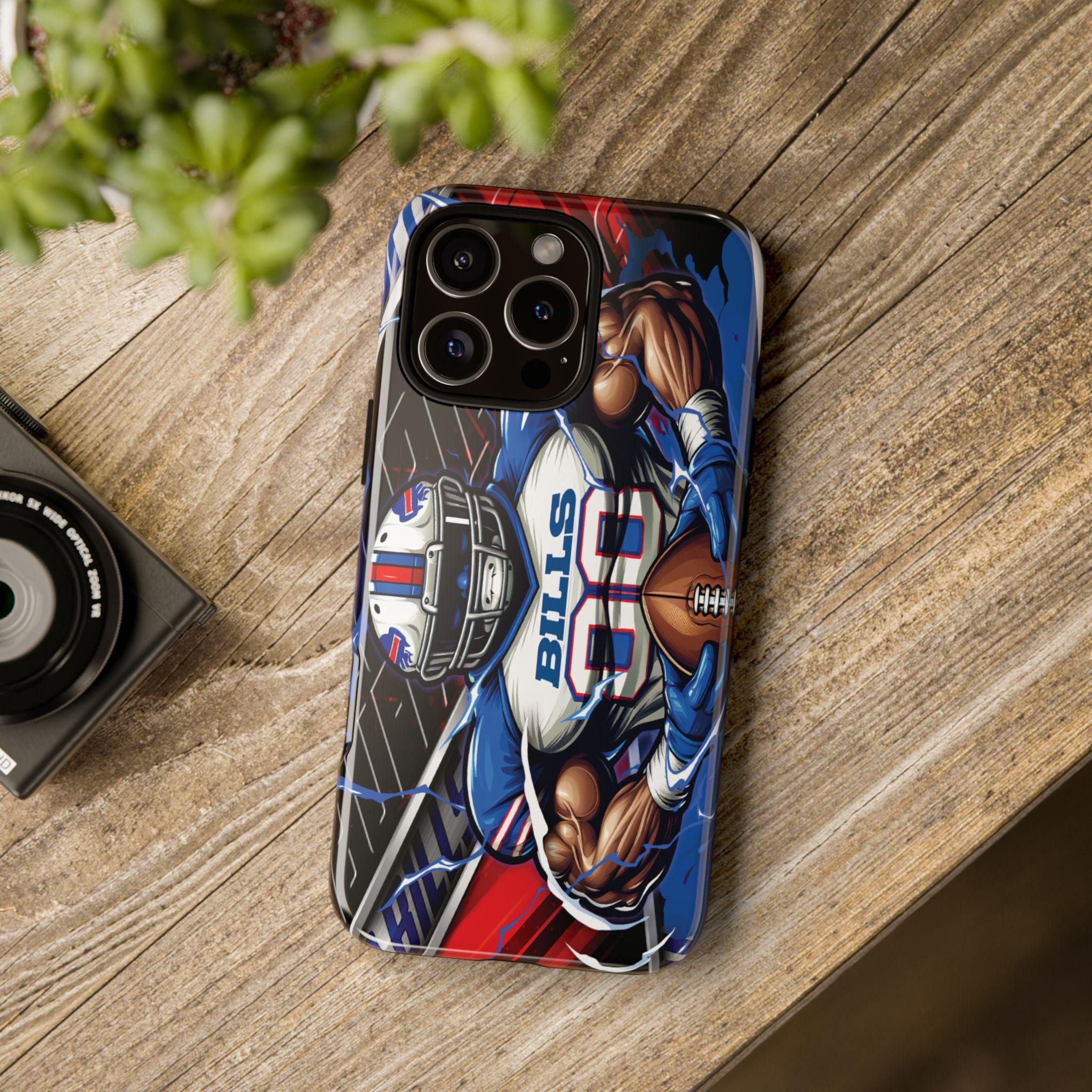 Discover Buffalo iPhone Case, Sports Fan Gift, Birthday Gift, Fan Accessories