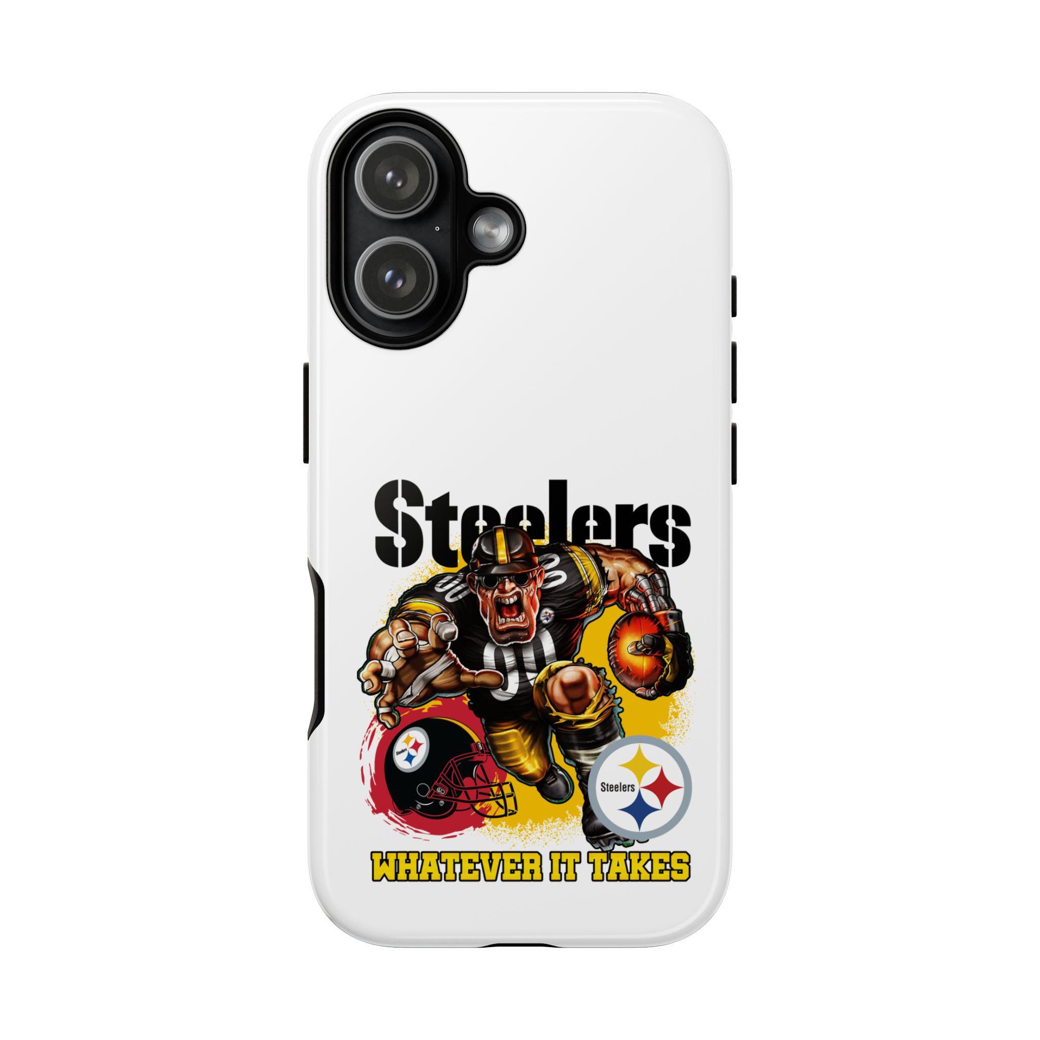 Discover Pittsburgh Steeler iPhone Case, Sports Fan Gift, Birthday Gift, Fan Accessories