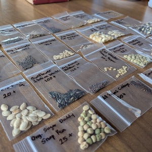 Organic Garden Seeds | 53 Varieties Heirloom, Non-GMO (Buy 3 Get 1 Free!) image 3