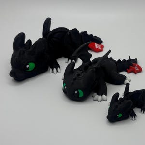 Piccoli draghi (diverse dimensioni/opzioni)