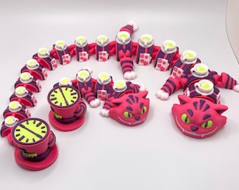 Cheshire Cat Dragon (Flexible 3d Print)