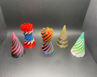 Impossible Cone Fidgets - Mind Bending Desk Toy