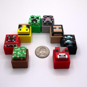 Minecraft Fidget Clickers (Standard or Silenced) image 12