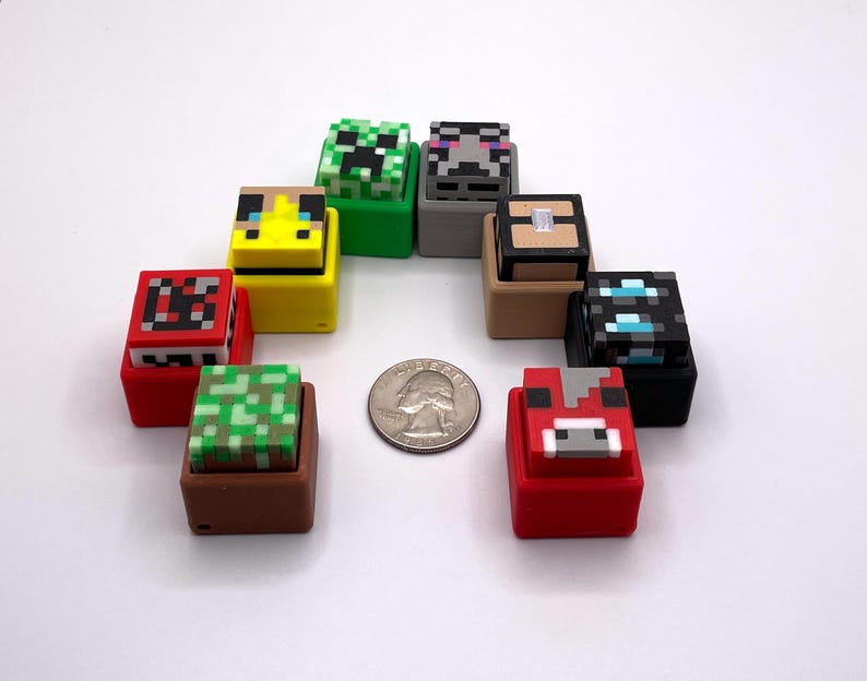 Minecraft Fidget Clickers (Standard or Silenced) image 12