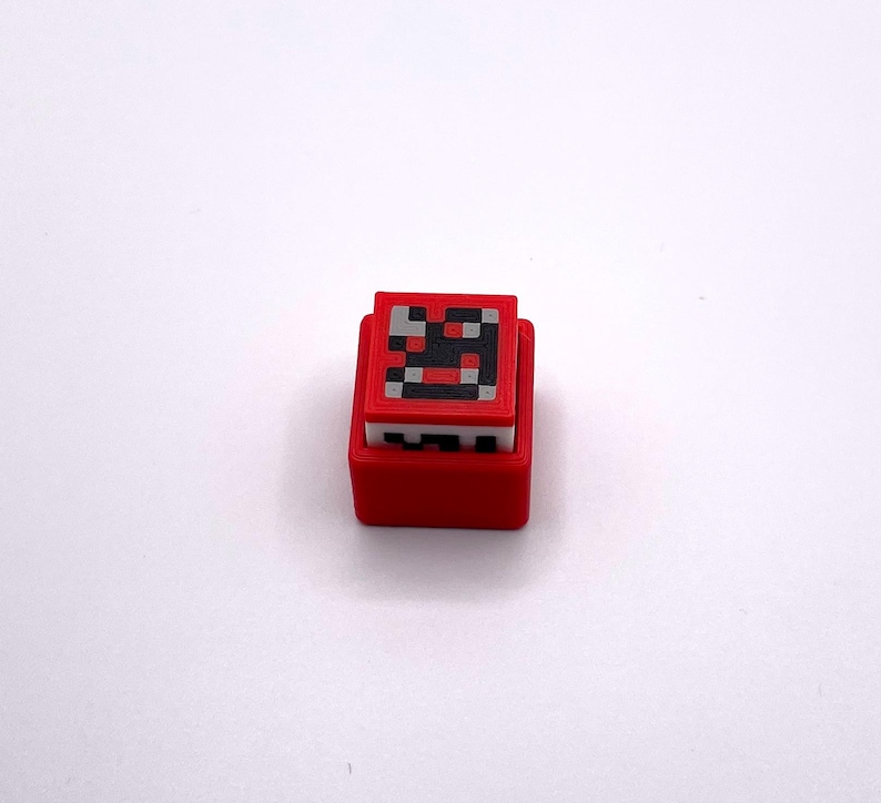 Minecraft Fidget Clickers (Standard or Silenced) TNT