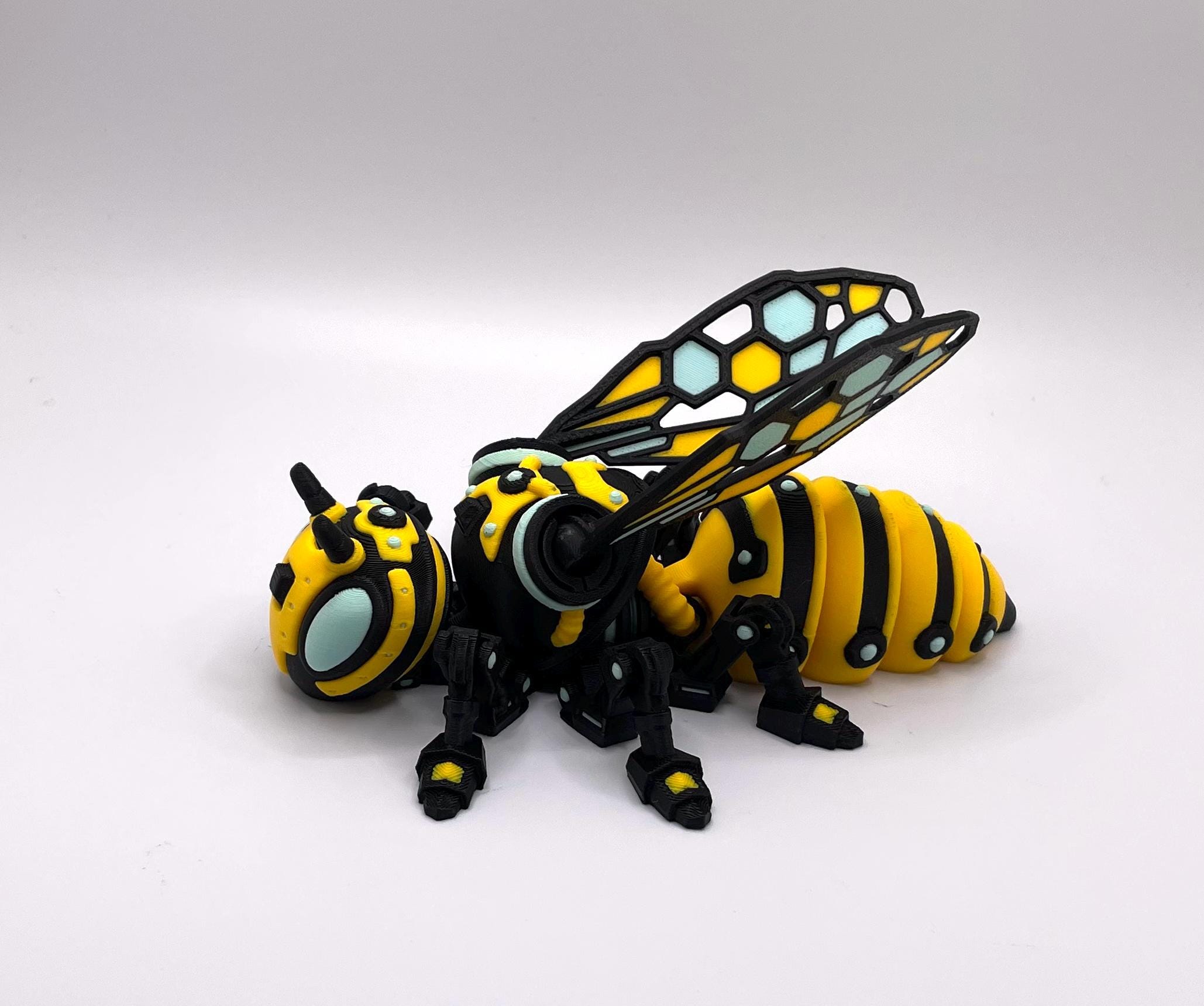 Cyber Bee (flexible 3d Print) - Etsy Australia