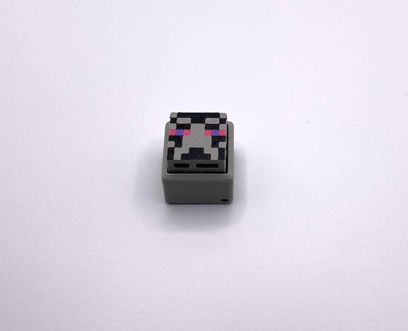 Minecraft Fidget Clickers (Standard or Silenced) Enderman