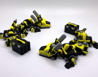 Small Power Tool Dragon (3d Printed)