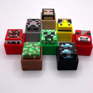 Minecraft Fidget Clickers (Standard or Silenced) image 2