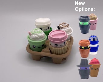 Coffee Fidget Clickers