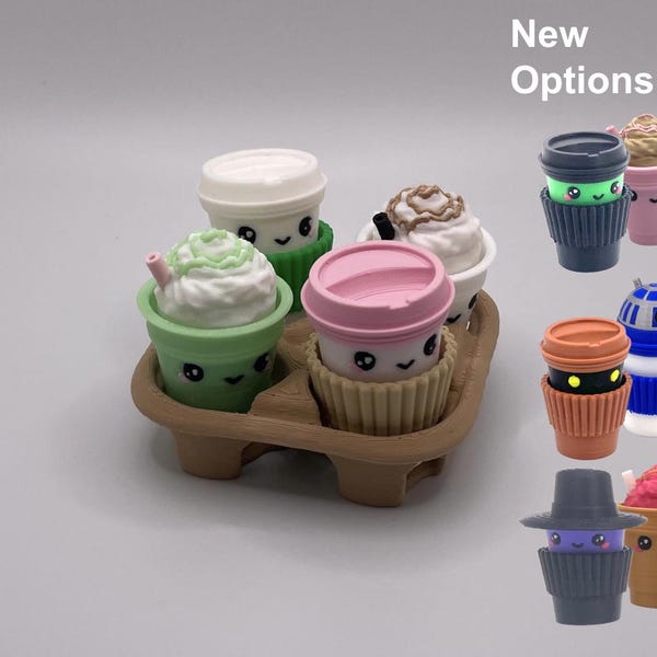 Coffee Fidget Clickers