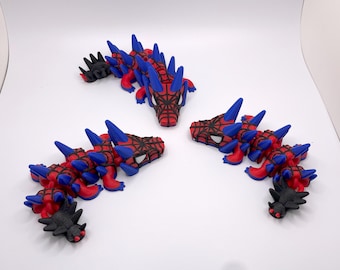 Spider Dragon (3d Printed)