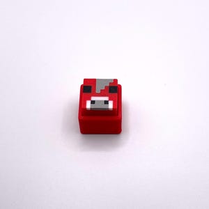 Minecraft Fidget Clickers (Standard or Silenced) Mooshroom (Cow)