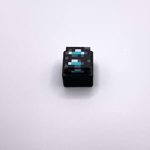 Minecraft Fidget Clickers (Standard or Silenced) Diamond Ore