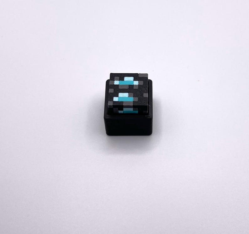Minecraft Fidget Clickers (Standard or Silenced) Diamond Ore