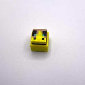 Minecraft Fidget Clickers (Standard or Silenced) Bee
