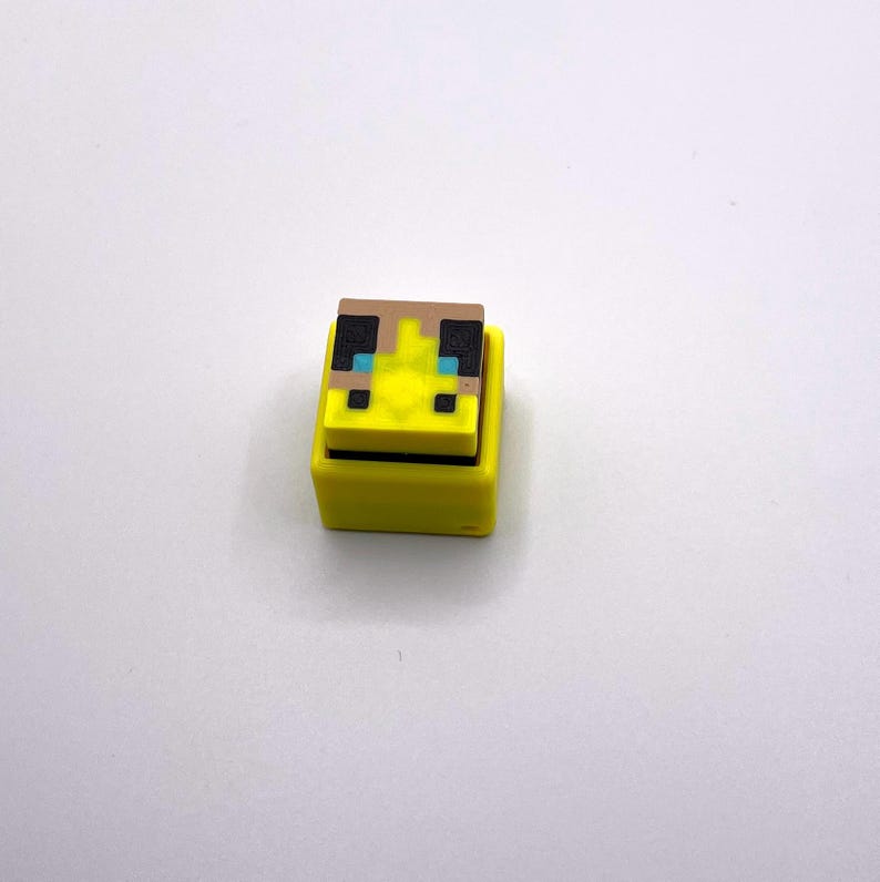 Minecraft Fidget Clickers (Standard or Silenced) Bee
