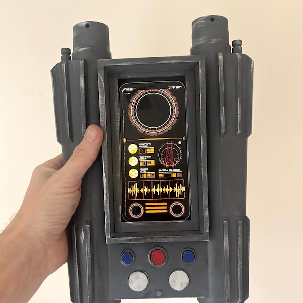 DataPad Cosplay Prop to hold Phone