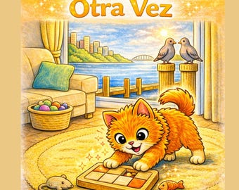 Spanish Read and Color Story Book – Ages 4-8 Bilingual SEL Activity (PDF)