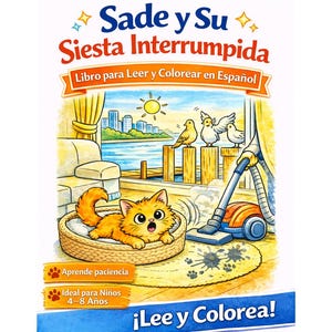 Libro para Leer y Colorear en Español para Niños 4–8 |アクティビダード インファンティル |原始的なPDF