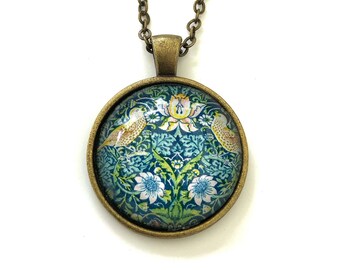 1982 UK Stamp - Bitish Textiles - Erdbeerdieb - William Morris 1880c -Briefmarke Schmuck - Vintage Briefmarke
