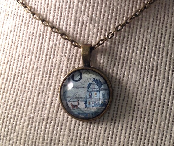 Czechoslovakian jewelry shop