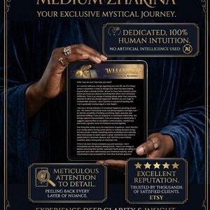 Same Hour Accurate | No Tools Psychic Reading | Love Reading, Spiritual Advice, Medium Reading, image 9