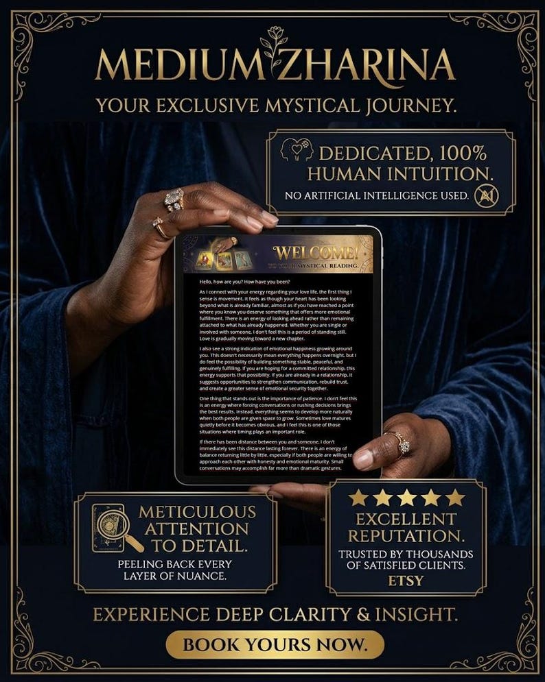 Same Hour Accurate | No Tools Psychic Reading | Love Reading, Spiritual Advice, Medium Reading, image 9