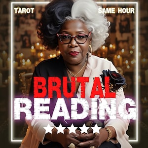 Brutal Reading Honest with No Sugar Coating | Same Hour Deep Intuitive Tarot Reading | Brutal Psychic  Reading | Detailed Intuitive Reading